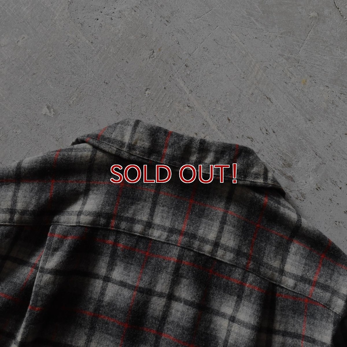 画像8: 1950s PENDLETON ウールシャツ　 "MADE IN USA"　 表記M  (8)