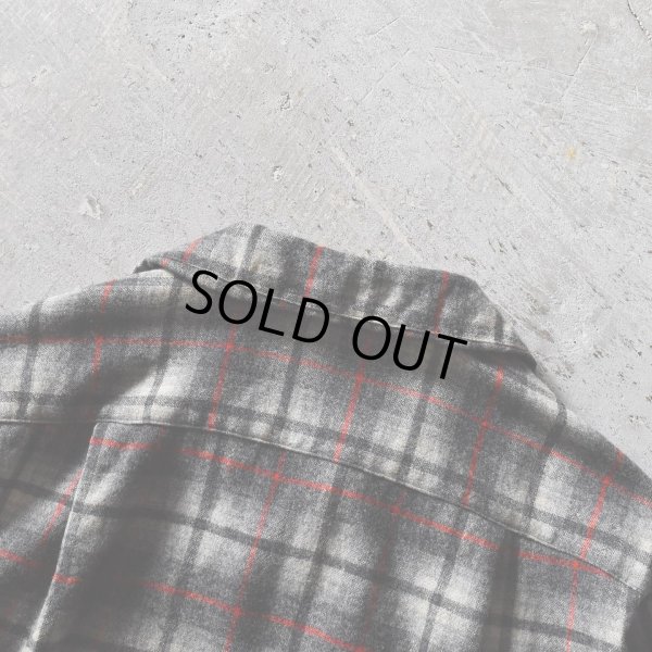 画像8: 1950s PENDLETON ウールシャツ　 "MADE IN USA"　 表記M 