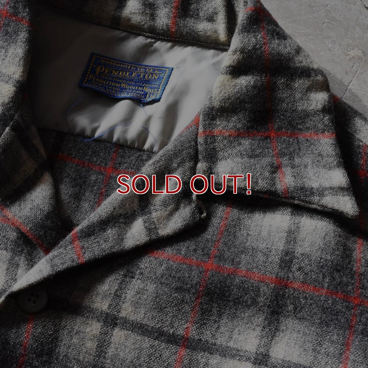 画像6: 1950s PENDLETON ウールシャツ　 "MADE IN USA"　 表記M  (6)