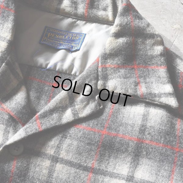 画像6: 1950s PENDLETON ウールシャツ　 "MADE IN USA"　 表記M 