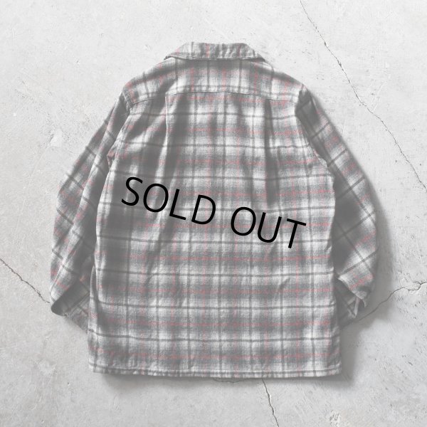画像2: 1950s PENDLETON ウールシャツ　 "MADE IN USA"　 表記M 
