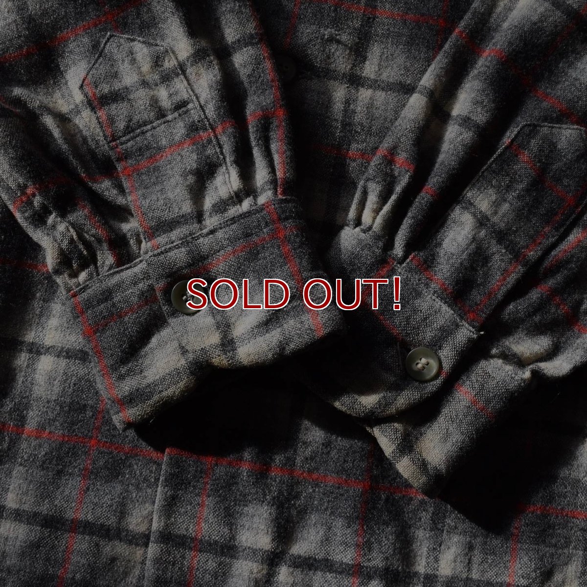 画像15: 1950s PENDLETON ウールシャツ　 "MADE IN USA"　 表記M  (15)