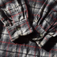 画像15: 1950s PENDLETON ウールシャツ　 "MADE IN USA"　 表記M  (15)