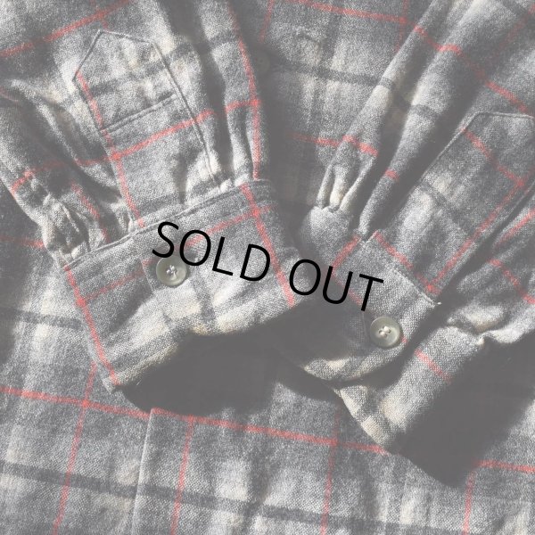 画像15: 1950s PENDLETON ウールシャツ　 "MADE IN USA"　 表記M 