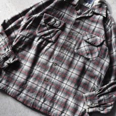 画像5: 1950s PENDLETON ウールシャツ　 "MADE IN USA"　 表記M  (5)