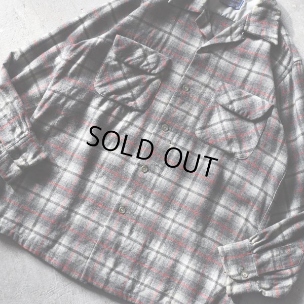 画像5: 1950s PENDLETON ウールシャツ　 "MADE IN USA"　 表記M 