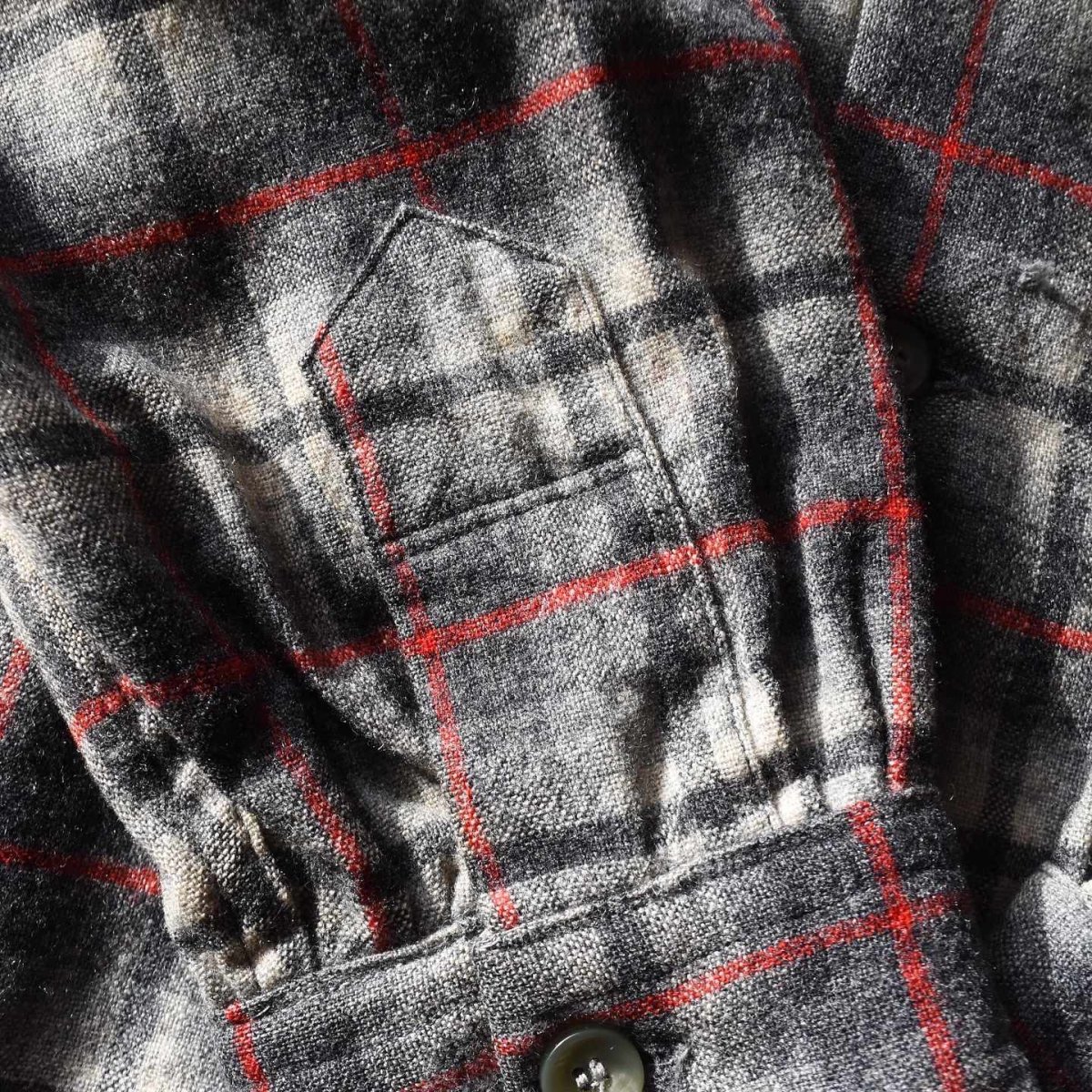 画像16: 1950s PENDLETON ウールシャツ　 "MADE IN USA"　 表記M  (16)