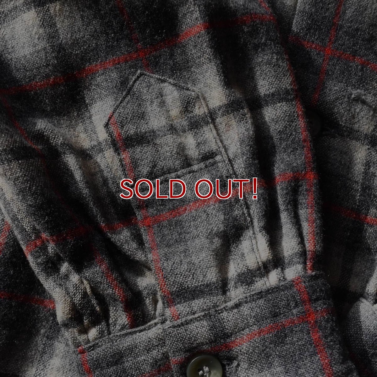 画像16: 1950s PENDLETON ウールシャツ　 "MADE IN USA"　 表記M  (16)