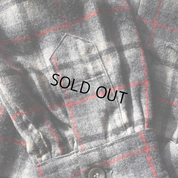 画像16: 1950s PENDLETON ウールシャツ　 "MADE IN USA"　 表記M 