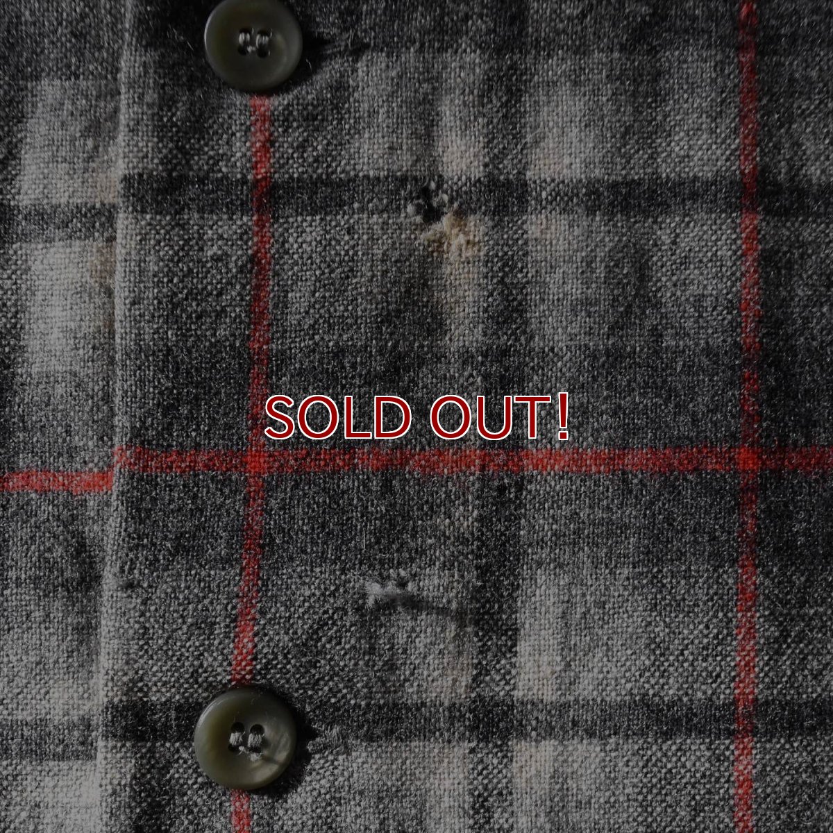 画像14: 1950s PENDLETON ウールシャツ　 "MADE IN USA"　 表記M  (14)