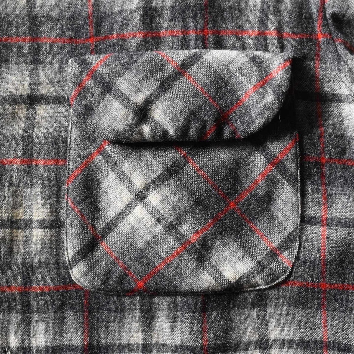 画像12: 1950s PENDLETON ウールシャツ　 "MADE IN USA"　 表記M  (12)