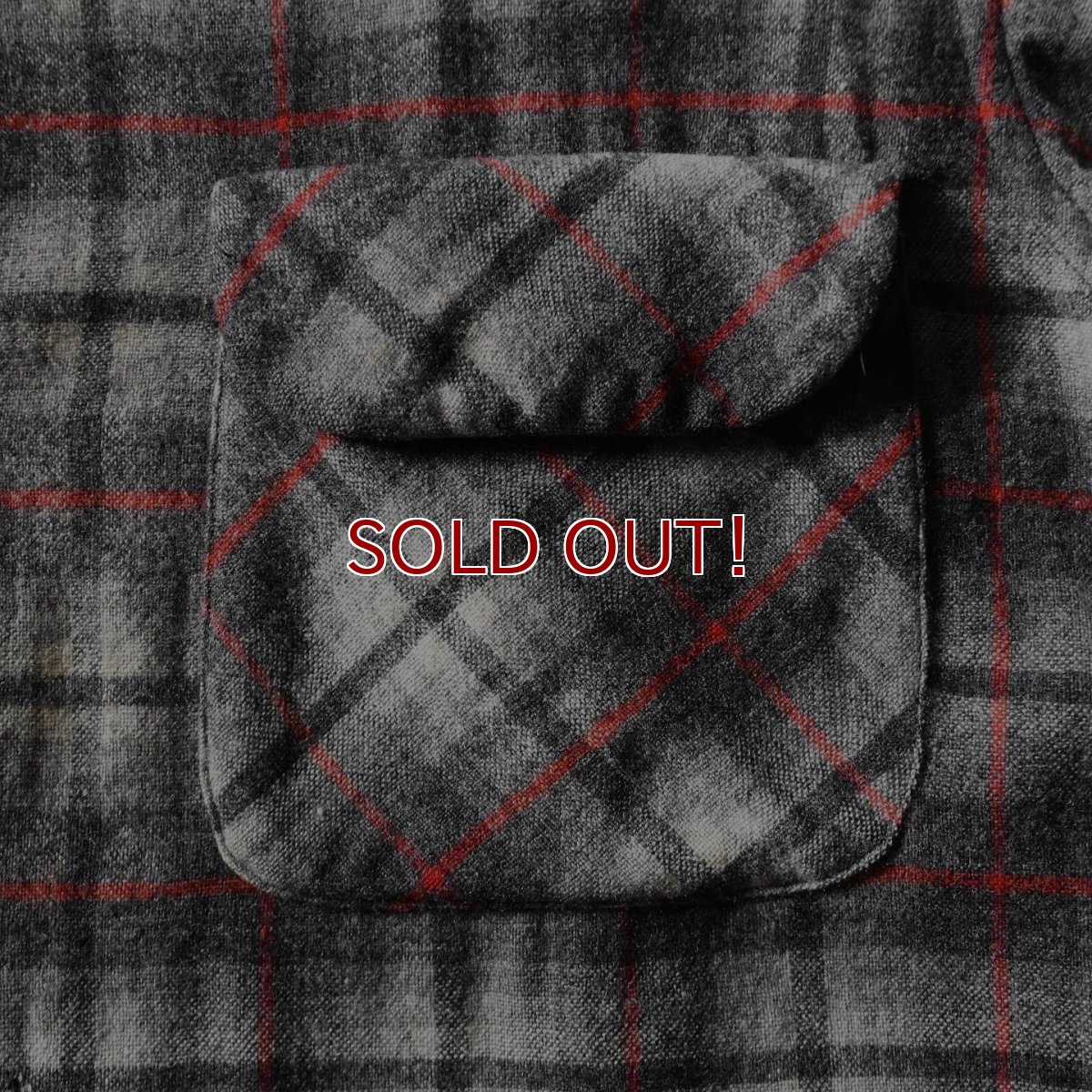 画像12: 1950s PENDLETON ウールシャツ　 "MADE IN USA"　 表記M  (12)