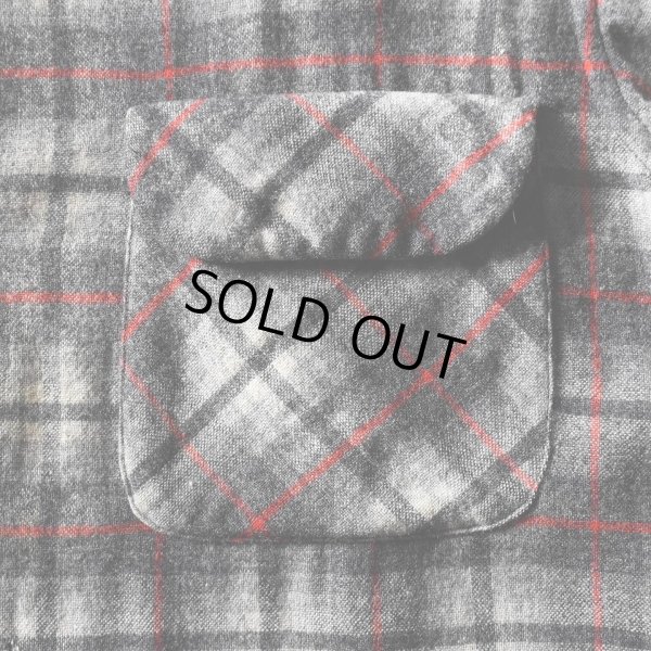 画像12: 1950s PENDLETON ウールシャツ　 "MADE IN USA"　 表記M 