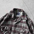 画像4: 1950s PENDLETON ウールシャツ　<br>"MADE IN USA"　<br>表記M<br> (4)