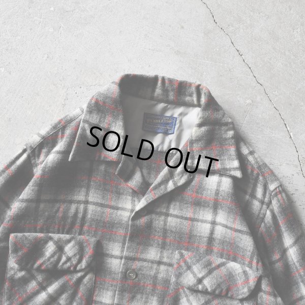 画像4: 1950s PENDLETON ウールシャツ　 "MADE IN USA"　 表記M 