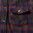 画像8: 1980s Woolrich ウールシャツ　<br>"MADE IN USA"　<br>表記L<br> (8)