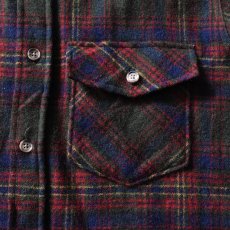画像8: 1980s Woolrich ウールシャツ　 "MADE IN USA"　 表記L  (8)