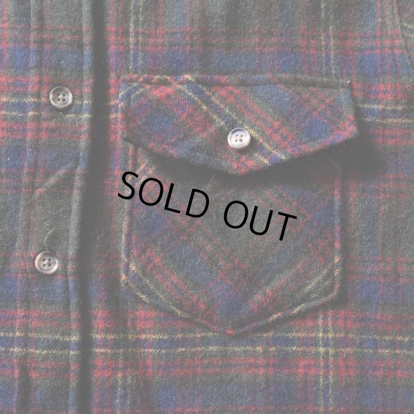 画像8: 1980s Woolrich ウールシャツ　 "MADE IN USA"　 表記L 