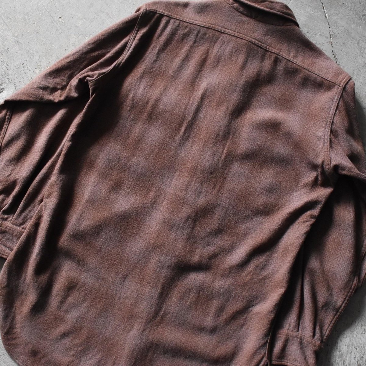 画像14: 1940s PENDLETON ウールシャツ　 "オンブレ"　 実寸M  (14)