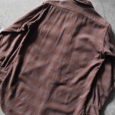 画像14: 1940s PENDLETON ウールシャツ　 "オンブレ"　 実寸M  (14)