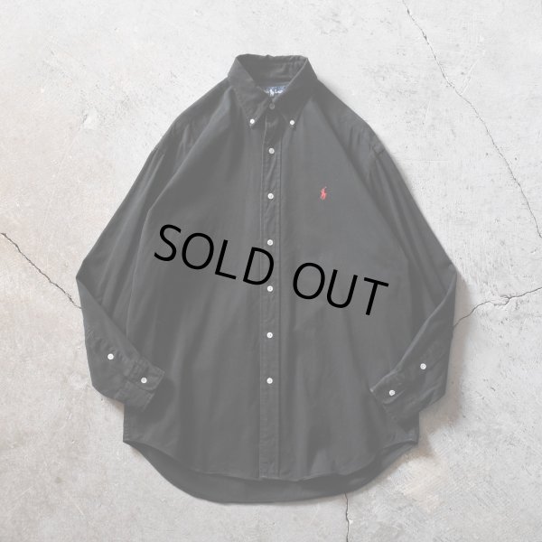 画像1: Ralph Lauren ボタンダウンシャツ　 "BLAKE"　 表記M 