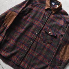 画像6: 1980s Woolrich ウールシャツ　 "MADE IN USA"　 表記L  (6)