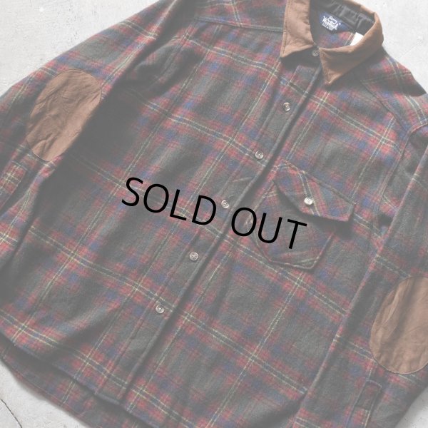 画像6: 1980s Woolrich ウールシャツ　 "MADE IN USA"　 表記L 