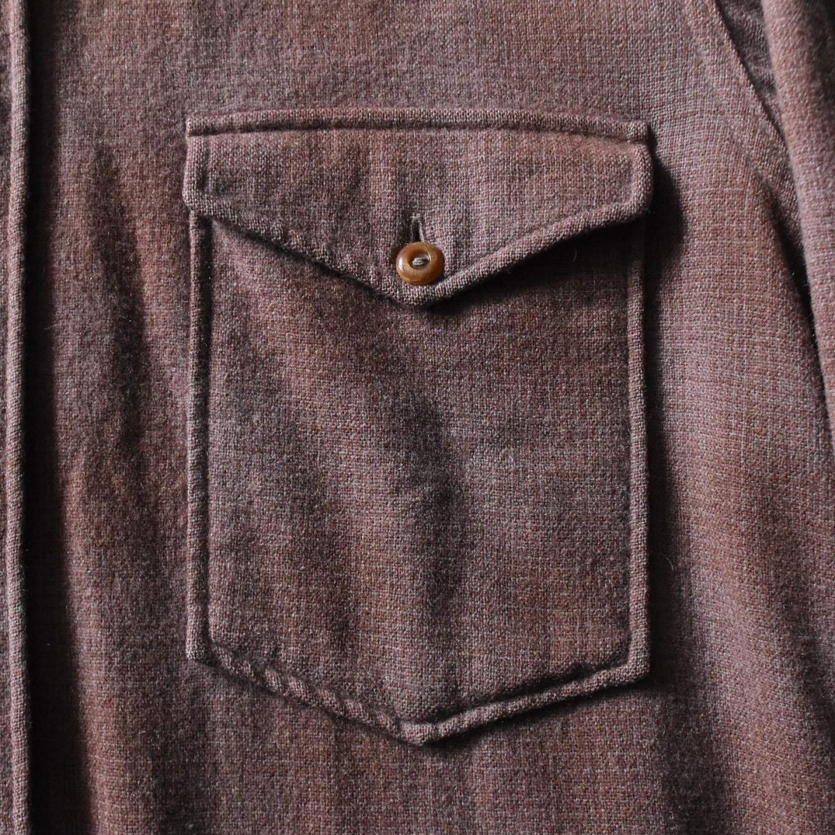 画像6: 1940s PENDLETON ウールシャツ　 "オンブレ"　 実寸M  (6)