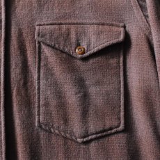画像6: 1940s PENDLETON ウールシャツ　 "オンブレ"　 実寸M  (6)