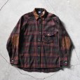 画像1: 1980s Woolrich ウールシャツ　<br>"MADE IN USA"　<br>表記L<br> (1)