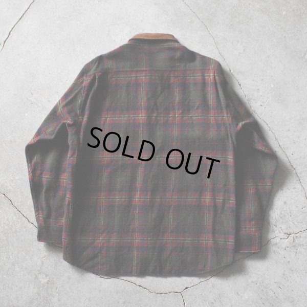画像2: 1980s Woolrich ウールシャツ　 "MADE IN USA"　 表記L 