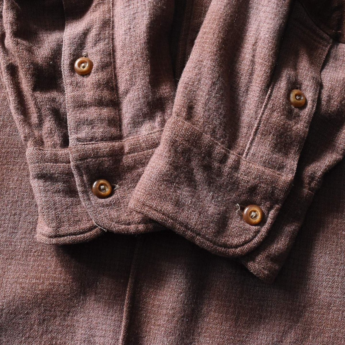 画像10: 1940s PENDLETON ウールシャツ　 "オンブレ"　 実寸M  (10)