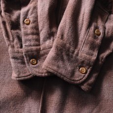 画像10: 1940s PENDLETON ウールシャツ　 "オンブレ"　 実寸M  (10)