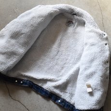 画像12: 1990s Levi's 71608 デニムボアジャケット　 "MADE IN USA"　 表記44  (12)