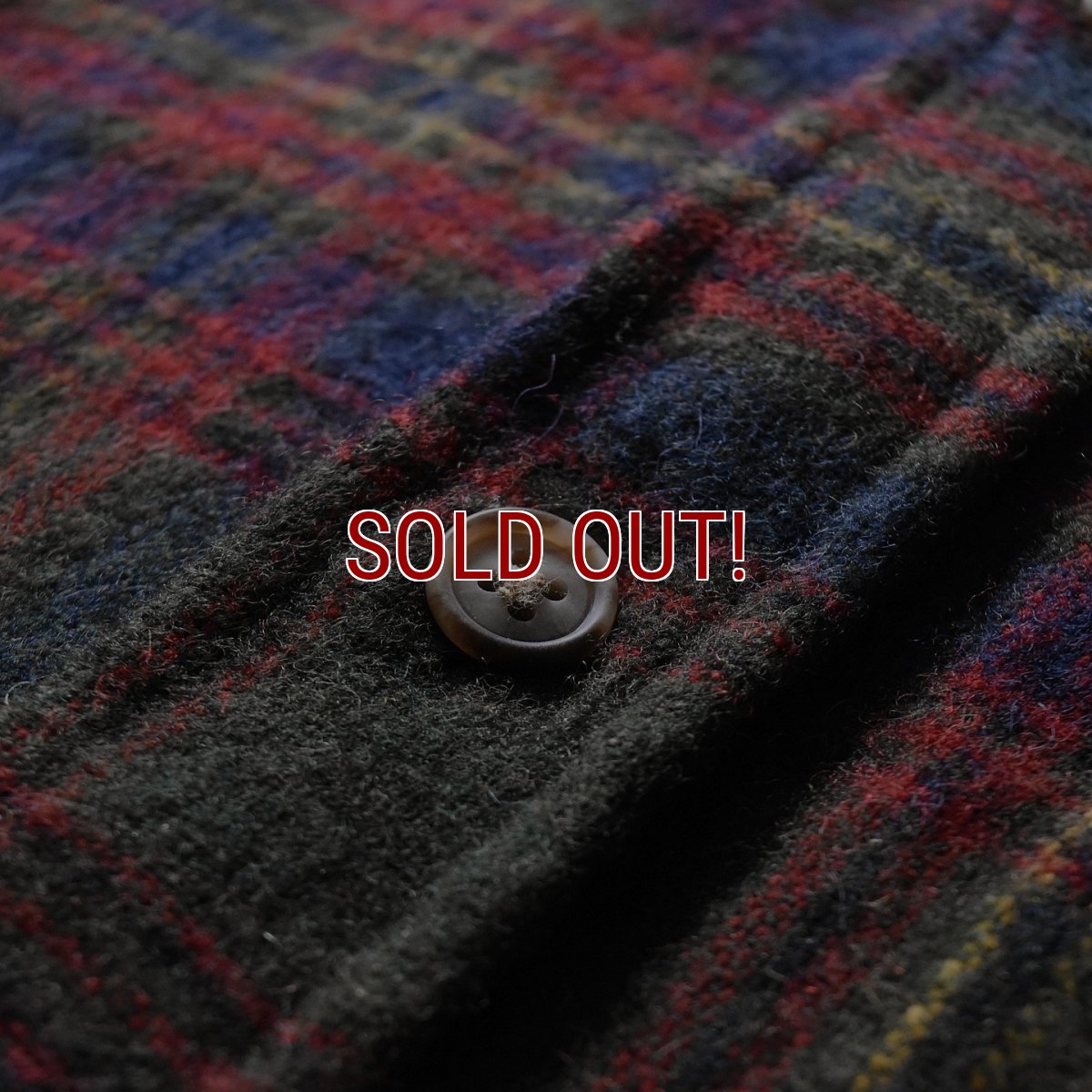 画像9: 1980s Woolrich ウールシャツ　 "MADE IN USA"　 表記L  (9)