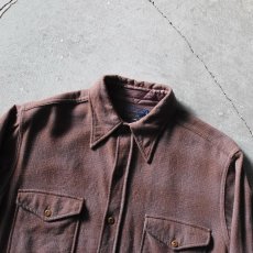 画像4: 1940s PENDLETON ウールシャツ　 "オンブレ"　 実寸M  (4)