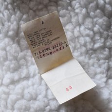 画像14: 1990s Levi's 71608 デニムボアジャケット　 "MADE IN USA"　 表記44  (14)