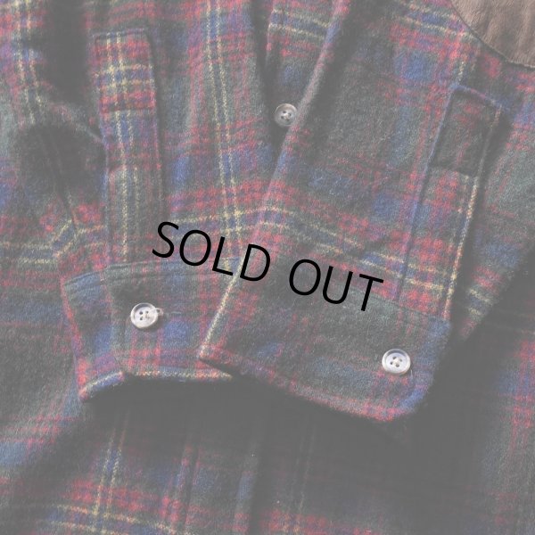 画像12: 1980s Woolrich ウールシャツ　 "MADE IN USA"　 表記L 