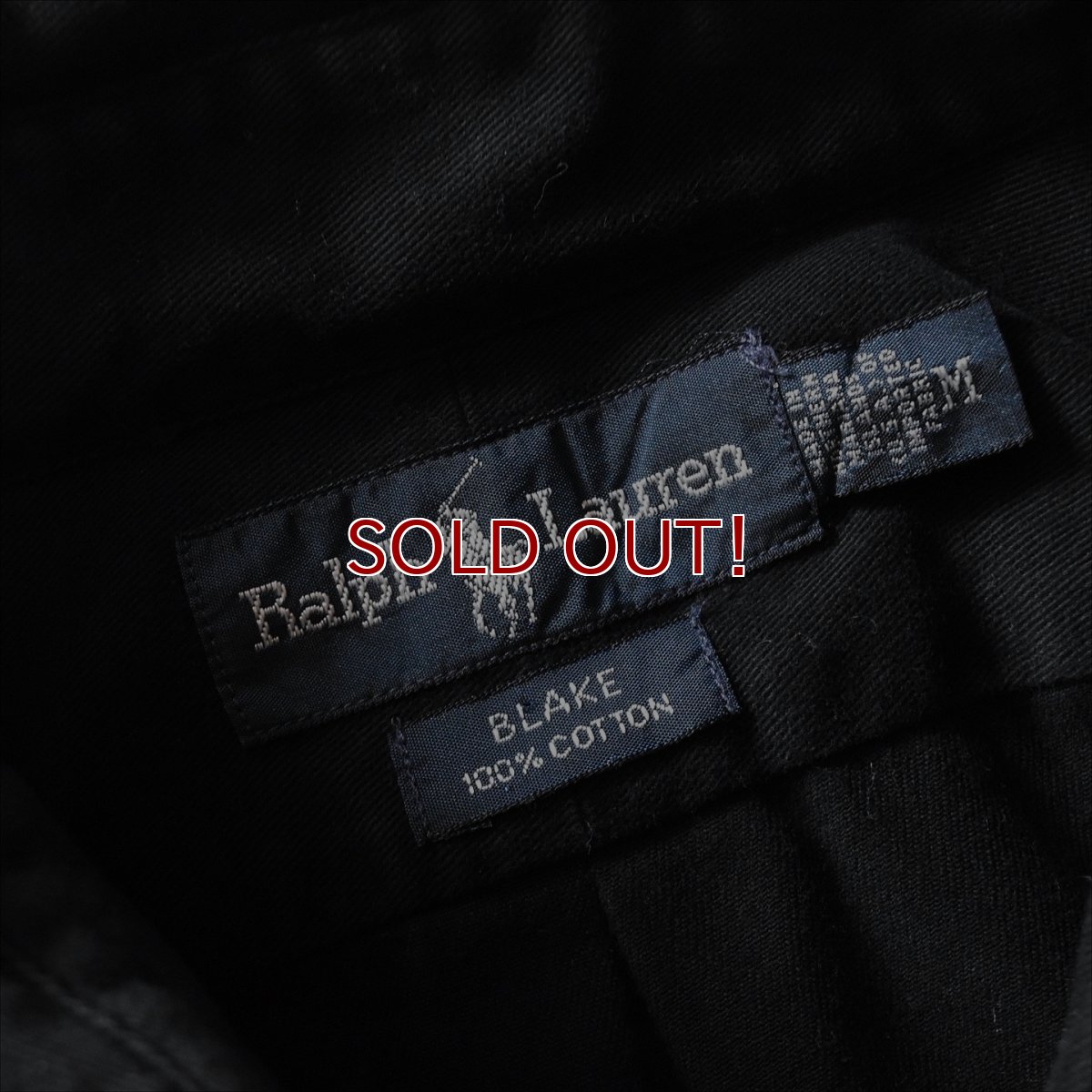 画像3: Ralph Lauren ボタンダウンシャツ　 "BLAKE"　 表記M  (3)