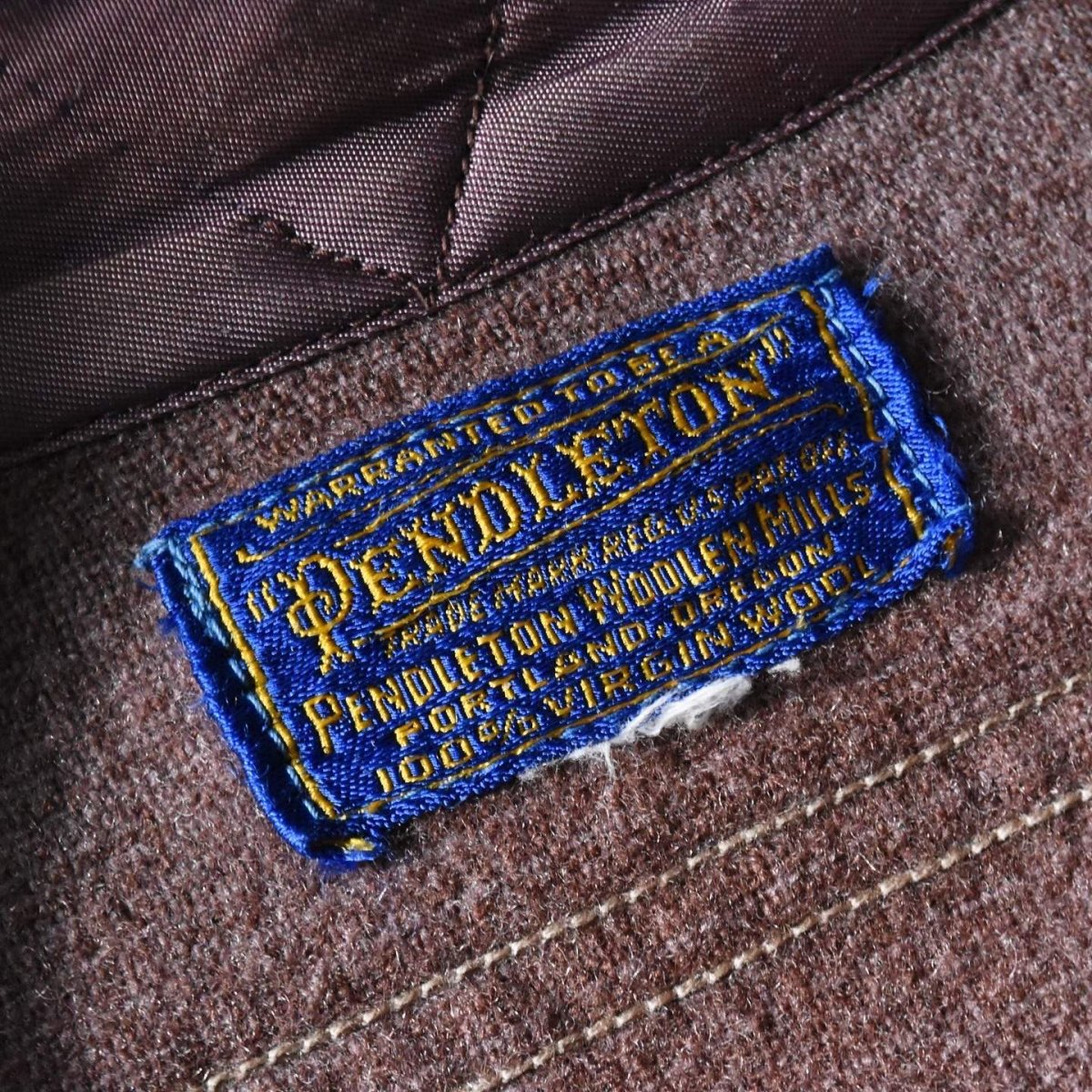 画像3: 1940s PENDLETON ウールシャツ　 "オンブレ"　 実寸M  (3)