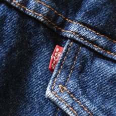 画像7: 1990s Levi's 71608 デニムボアジャケット　 "MADE IN USA"　 表記44  (7)