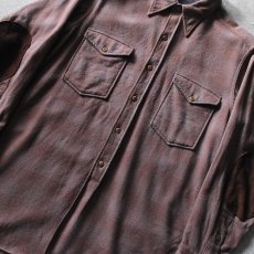 画像5: 1940s PENDLETON ウールシャツ　 "オンブレ"　 実寸M  (5)
