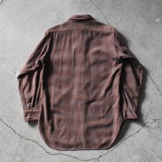 画像2: 1940s PENDLETON ウールシャツ　 "オンブレ"　 実寸M  (2)