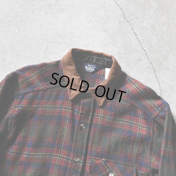 画像4: 1980s Woolrich ウールシャツ　 "MADE IN USA"　 表記L 
