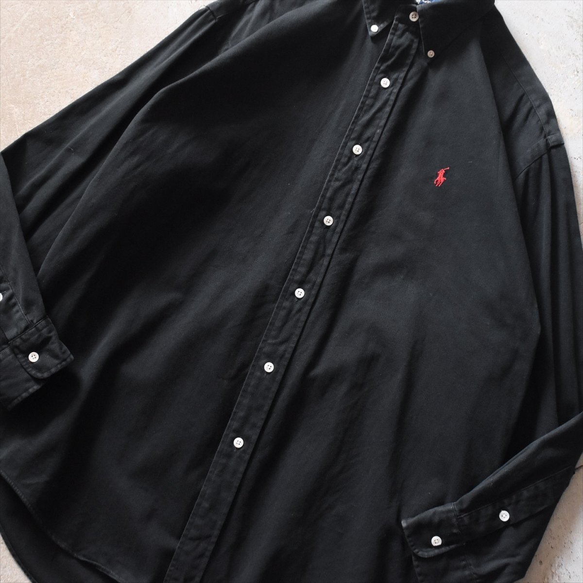 画像5: Ralph Lauren ボタンダウンシャツ　 "BLAKE"　 表記M  (5)