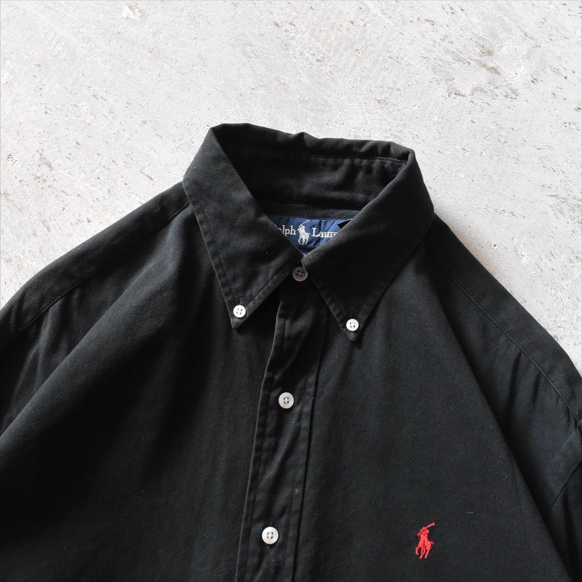 画像4: Ralph Lauren ボタンダウンシャツ　 "BLAKE"　 表記M  (4)