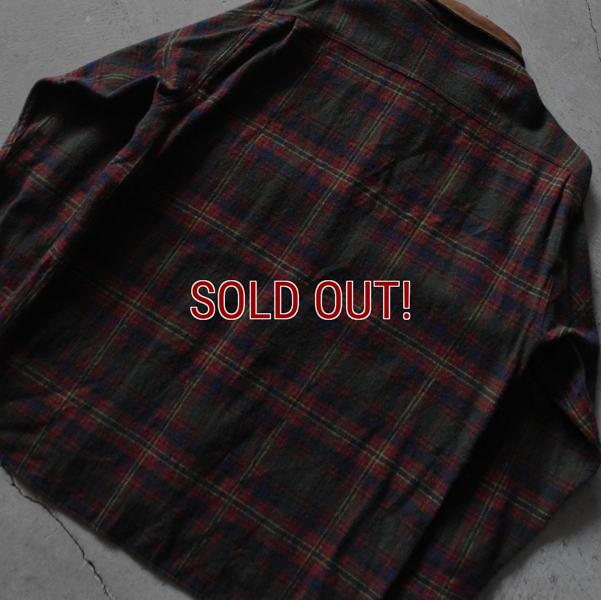 画像7: 1980s Woolrich ウールシャツ　 "MADE IN USA"　 表記L  (7)
