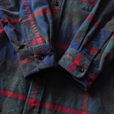 画像8: 1980s L.L.Bean シャモアクロスシャツ　 "MADE IN USA"　 表記L  (8)
