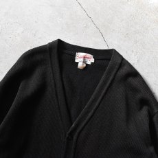 画像4: 1960s BROADWAY KNITING MILLS レタードカーディガン　 "MADE IN USA"　 表記XL  (4)