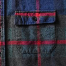 画像6: 1980s L.L.Bean シャモアクロスシャツ　 "MADE IN USA"　 表記L  (6)